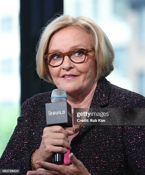 Senator Claire McCaskill attends AOL Build Presents: "Plenty Ladylike" at AOL Studios In New York on August 12, 2015 in New York City.