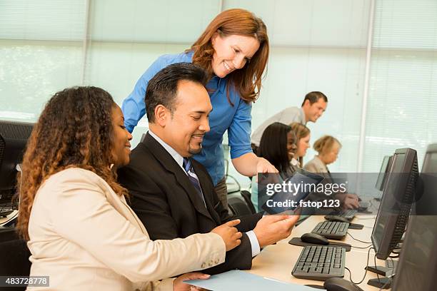 1,879 Computer Lab Training Stock Photos, High-Res Pictures, and Images ...