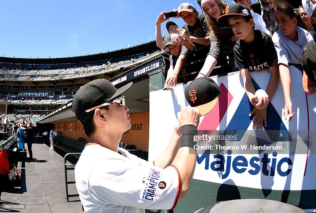 Houston Astros v San Francisco Giants