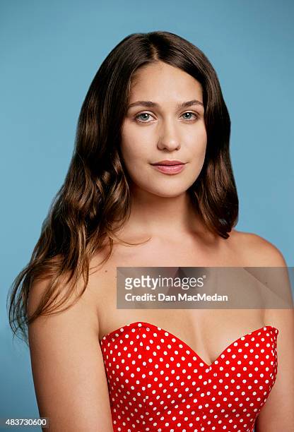 Actress Lola Kirke attends the 'Mistress America' screening during the Sundance NEXT FEST at The Theatre at Ace Hotel on August 7, 2015 in Los...