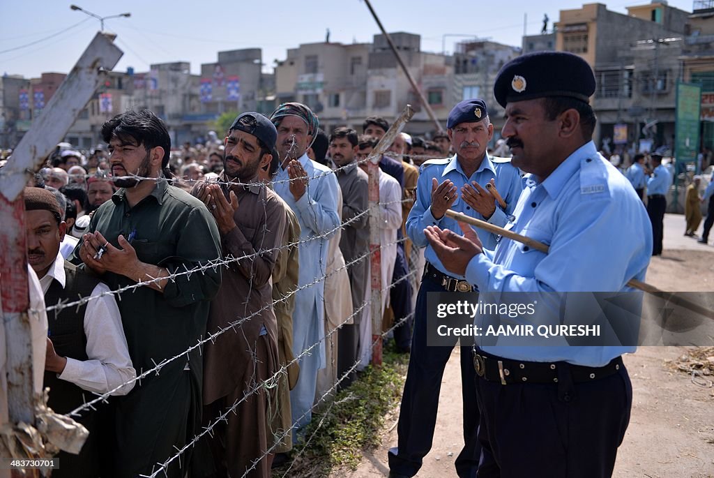 PAKISTAN-UNREST-BLAST