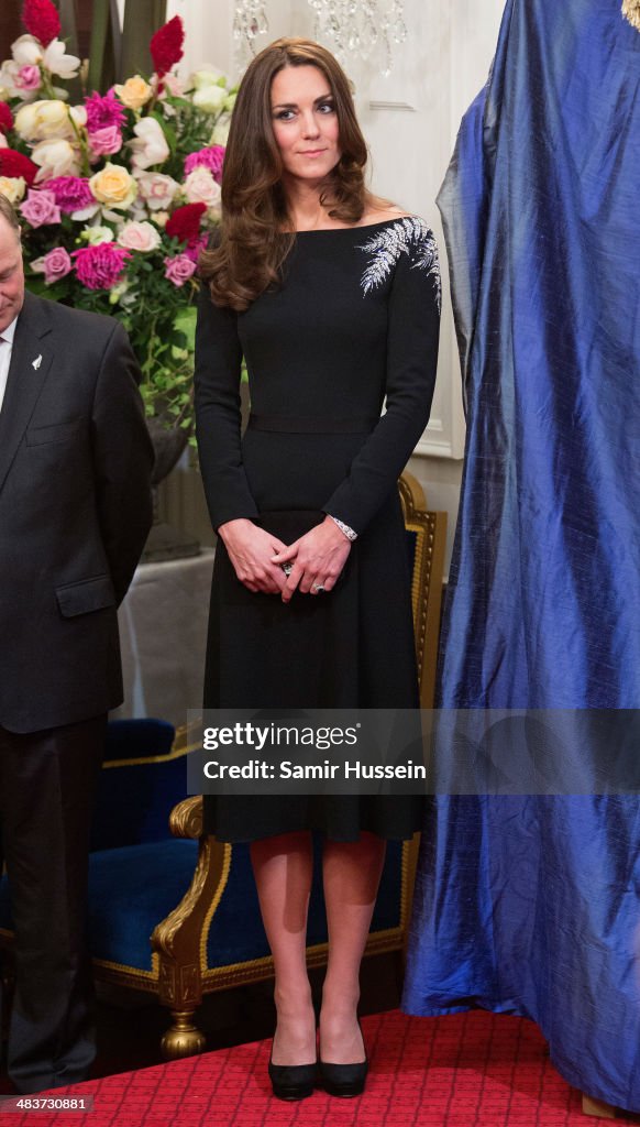 The Duke And Duchess Of Cambridge Tour Australia And New Zealand - Day 4
