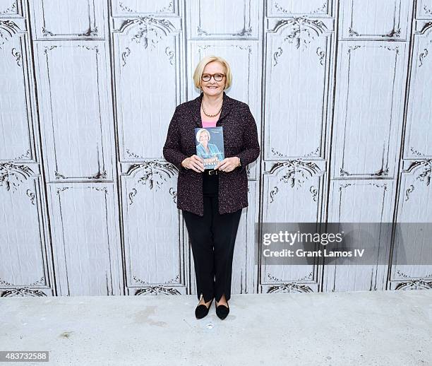 Senator Claire McCaskill attends the AOL Build Presents: "Plenty Ladylike" at AOL Studios in New York on August 12, 2015 in New York City.