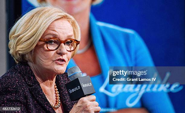 Senator Claire McCaskill attends the AOL Build Presents: "Plenty Ladylike" at AOL Studios in New York on August 12, 2015 in New York City.