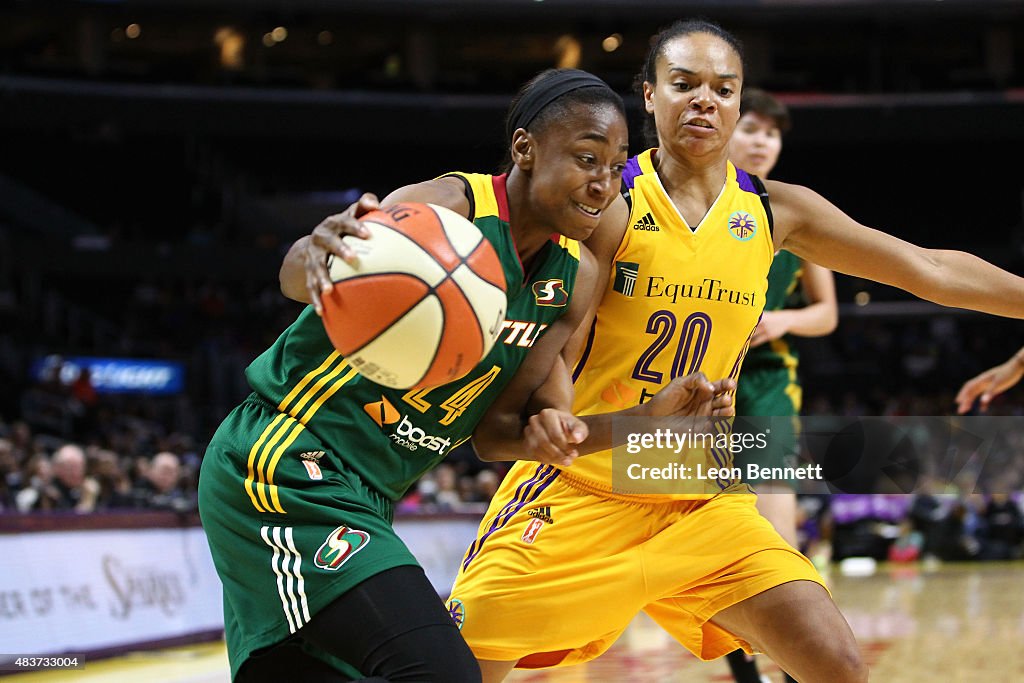 Seattle Storm v Los Angeles Sparks