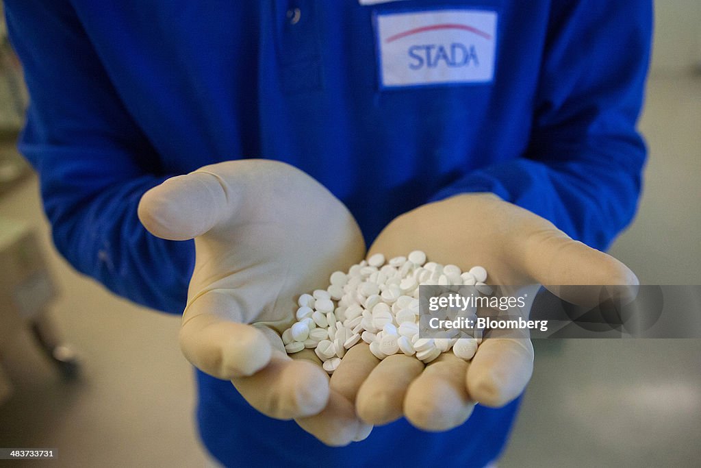 Pharmaceutical Production At Stada Arzneimittel AG