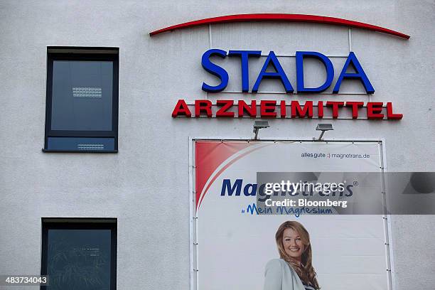 Stada Factory 58 Stada Arzneimittel Ag Stock Photos, High-Res Pictures, and Images ...