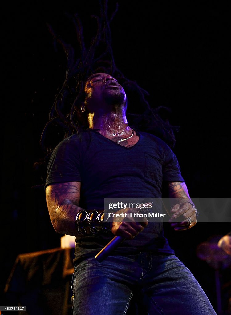 Sevendust Acoustic Concert At The Marquee Theatre