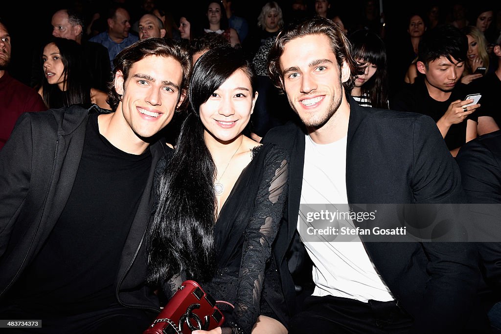 Song For The Mute - Front Row - Mercedes-Benz Fashion Week Australia 2014