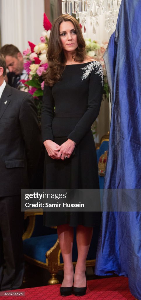 The Duke And Duchess Of Cambridge Tour Australia And New Zealand - Day 4