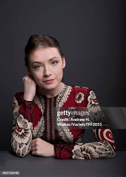 Actress Sarah Bolger is photographed for Variety at the Tribeca Film Festival on April 17, 2015 in New York City.