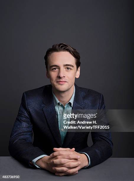 Actor Vincent Piazza is photographed for Variety at the Tribeca Film Festival on April 17, 2015 in New York City.