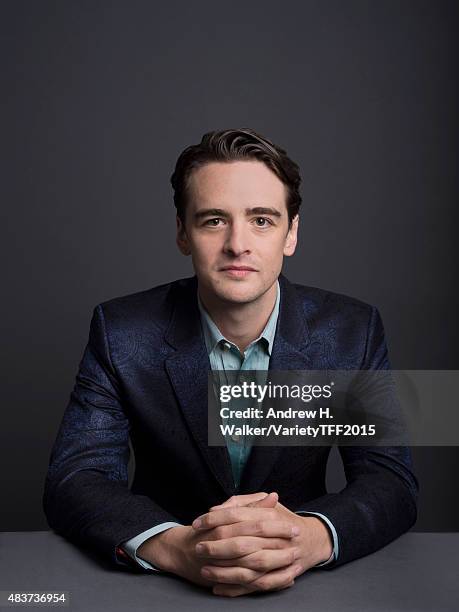 Actor Vincent Piazza is photographed for Variety at the Tribeca Film Festival on April 17, 2015 in New York City.