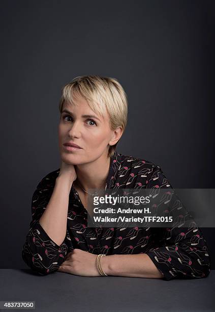 Actress Judith Godreche is photographed for Variety at the Tribeca Film Festival on April 21, 2015 in New York City.