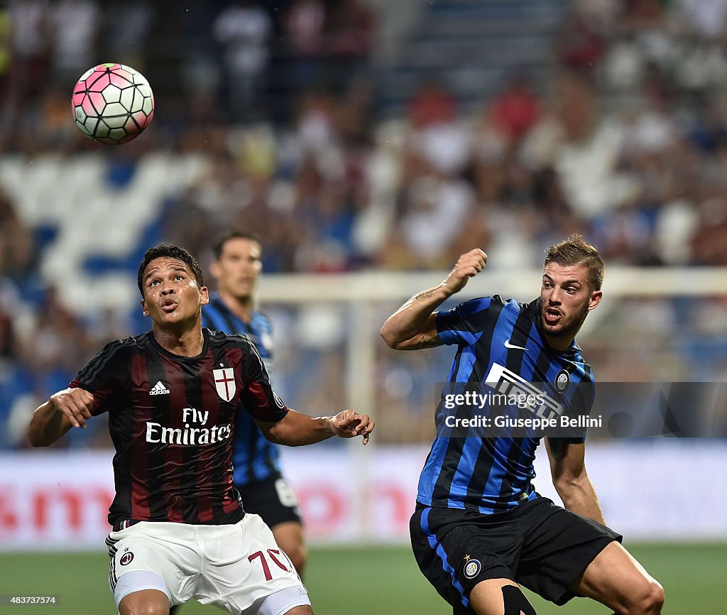 US Sassuolo, FC Internazionale, AC Milan - TIM Preseason Tournament