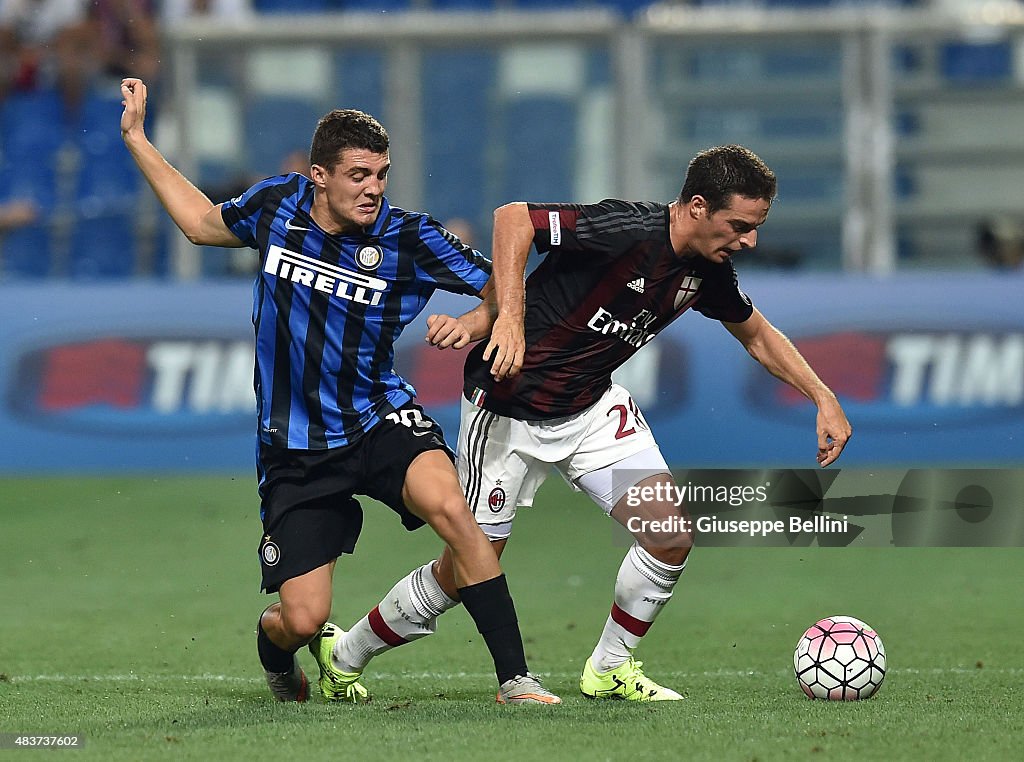 US Sassuolo, FC Internazionale, AC Milan - TIM Preseason Tournament