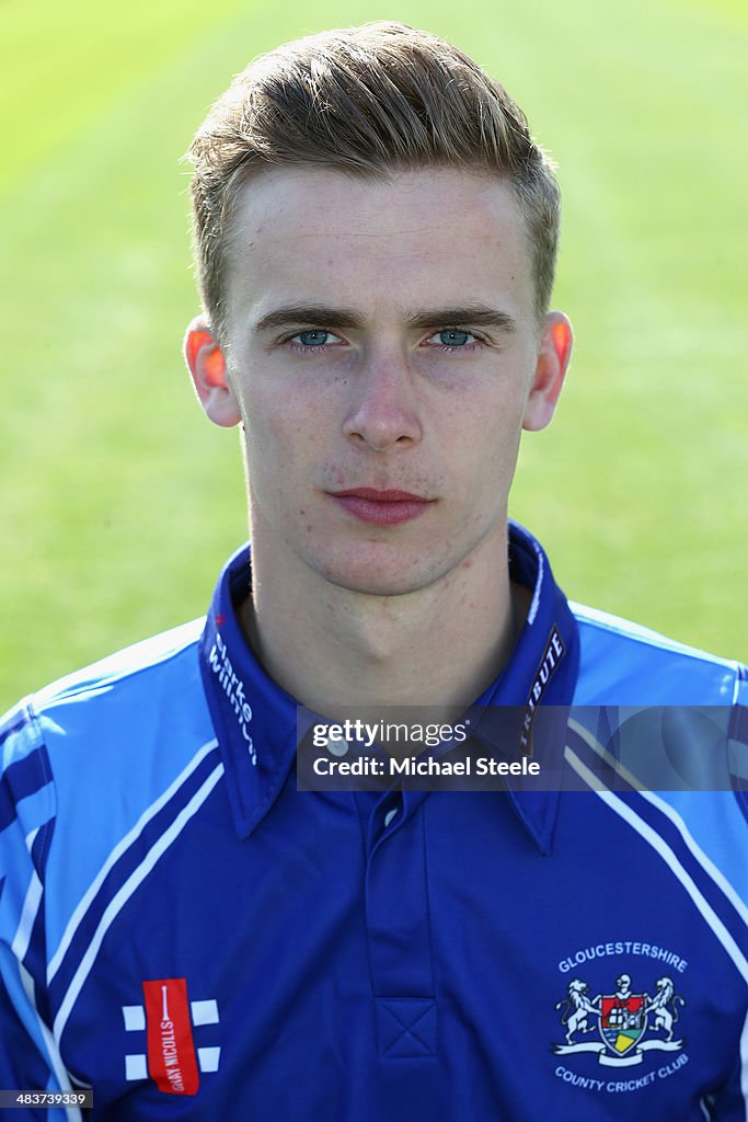 Gloucestershire CCC Photocall