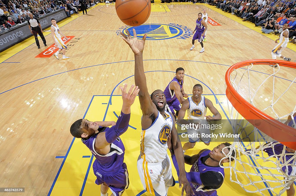 Sacramento Kings v Golden State Warriors