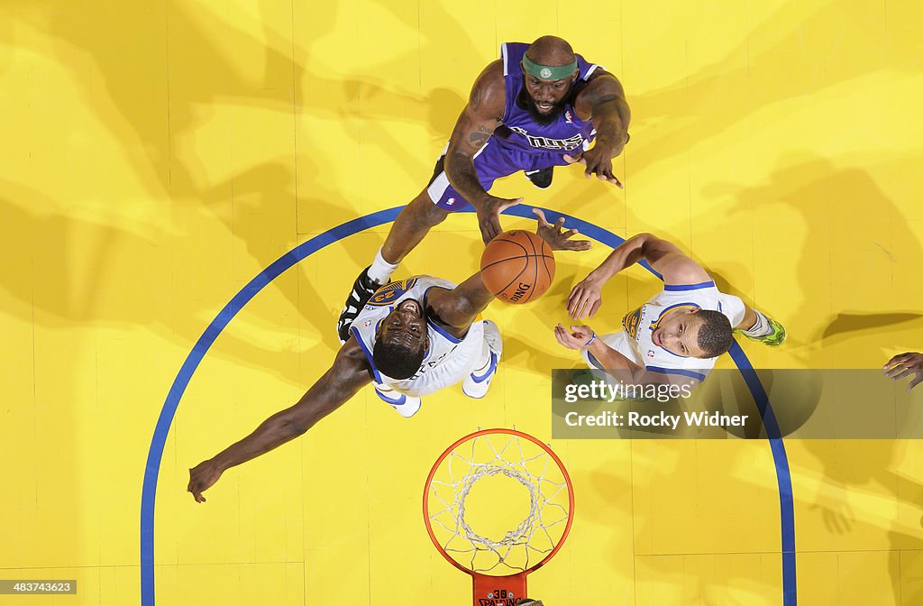 Sacramento Kings v Golden State Warriors