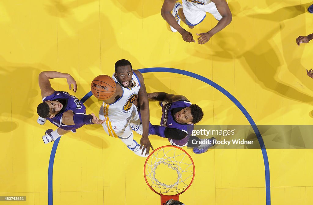 Sacramento Kings v Golden State Warriors