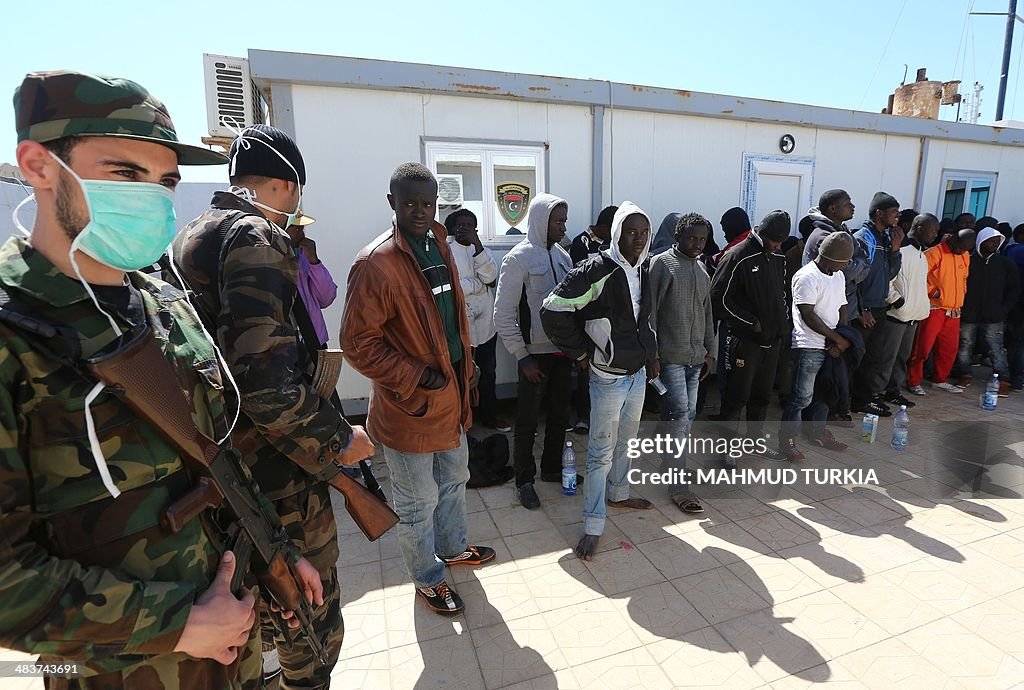 LIBYA-IMMIGRATION