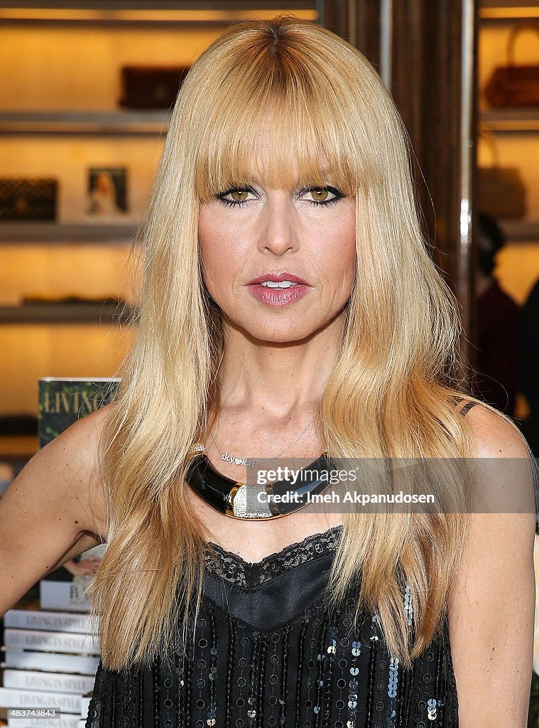 Rachel Zoe Book Signing For "Living In Style" At Marc Jacobs Women's Collection Store