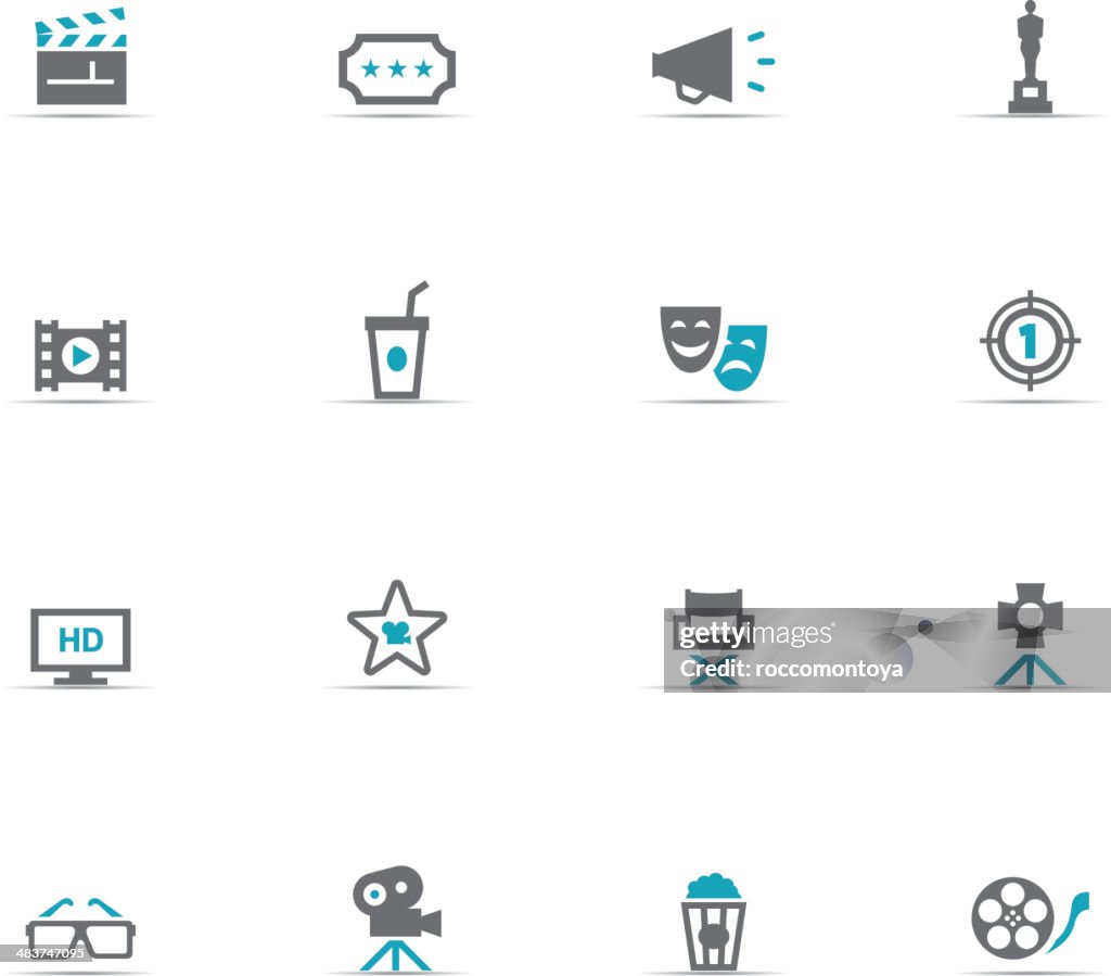 Icon Set, Cinema