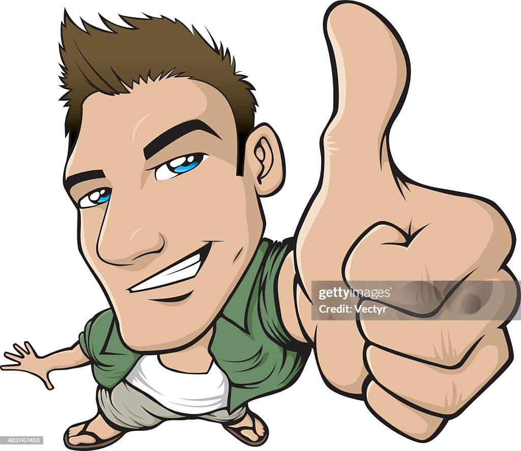 Thumbs up