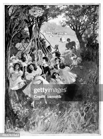May Pole Dance May Pole Dance