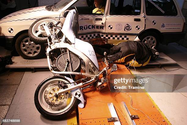 Motorcycle Lab Testing Motorcycle Lab Photos and Premium High Res Pictures - Getty Images