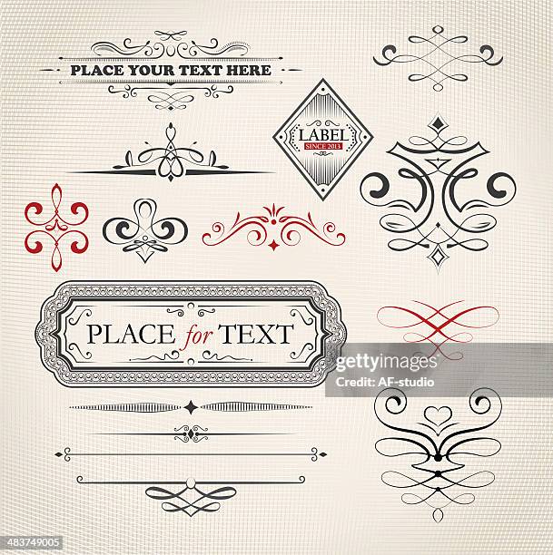 Rustic Line Element Rustic Elements Photos and Premium High Res Pictures - Getty Images