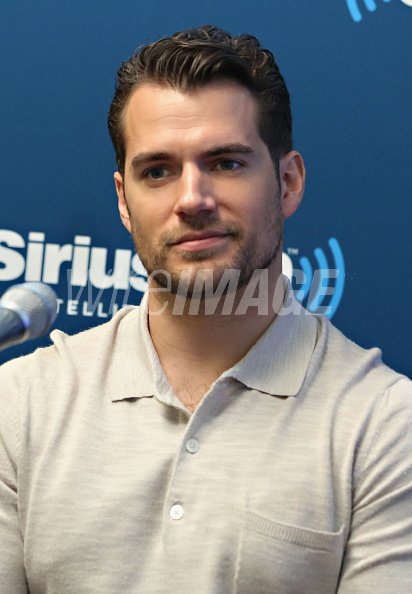 Actor Henry Cavill takes part...