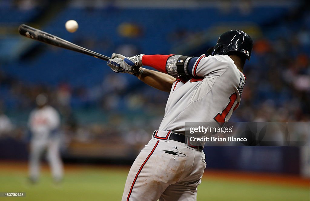 Atlanta Braves v Tampa Bay Rays