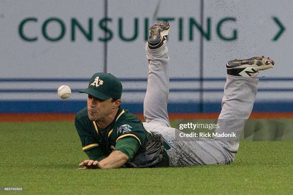 Toronto Blue Jays vs Oakland Athletics