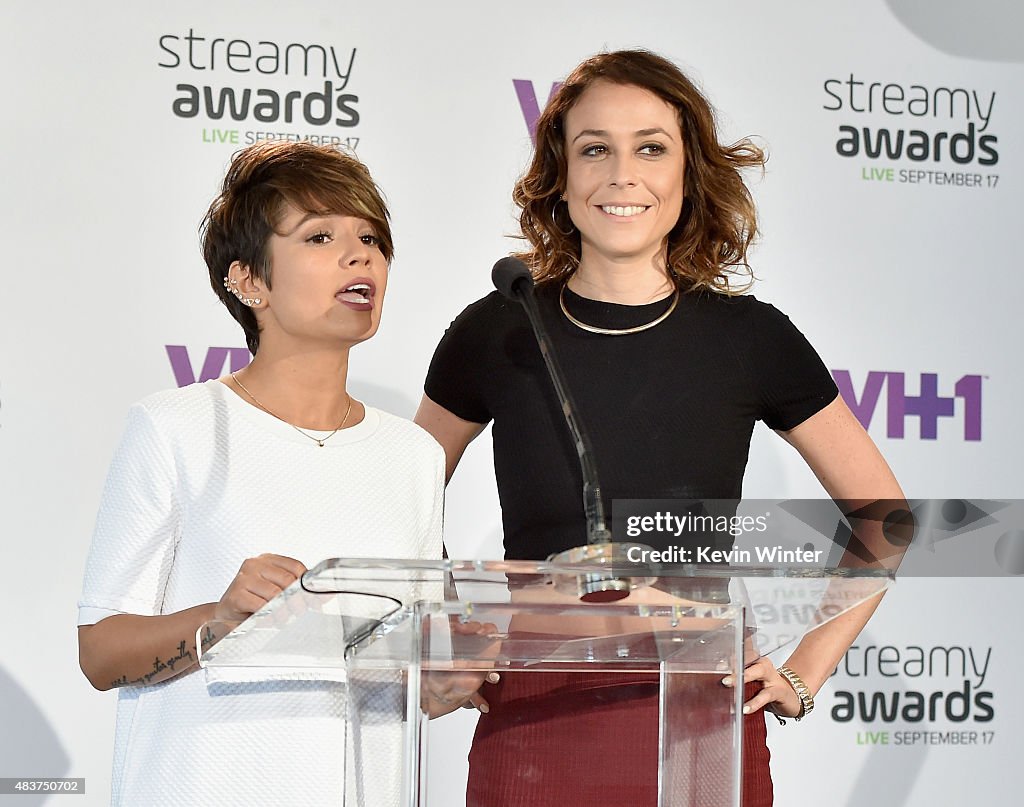 The 5th Annual Streamy Awards Nomination Celebration