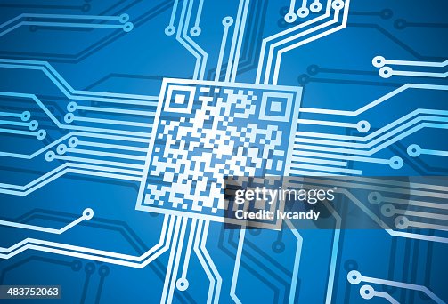 QR Code circuit QR Code circuit