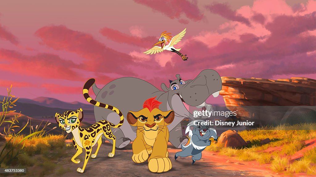 Disney Channel's "The Lion Guard: Return of the Roar"