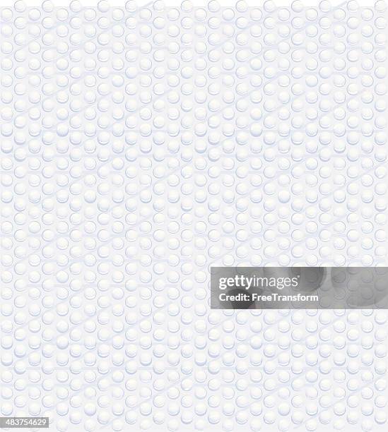 bubble wrap seamless background - bubble wrap stock illustrations