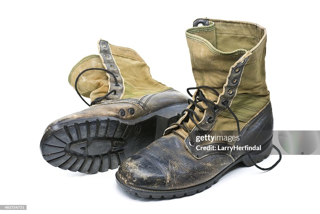 Vietnam Jungle Boots