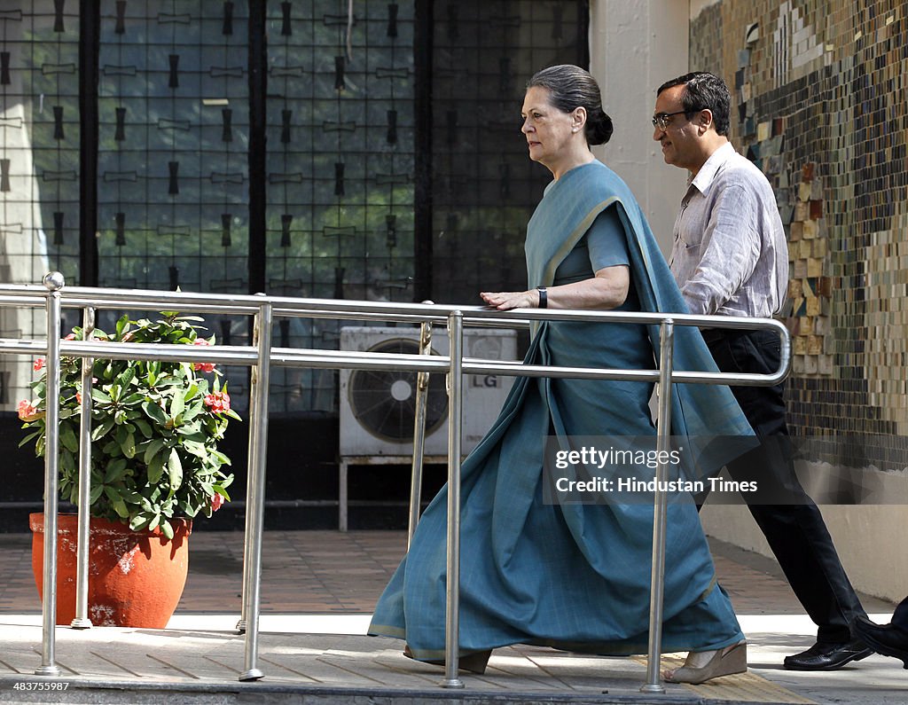 Voting For The Third Phase Of The Lok Sabha Elections