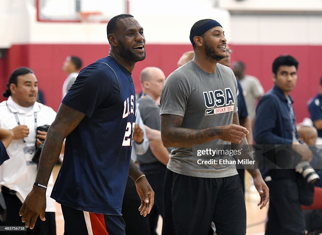 USA Basketball Men's National Team Training Camp