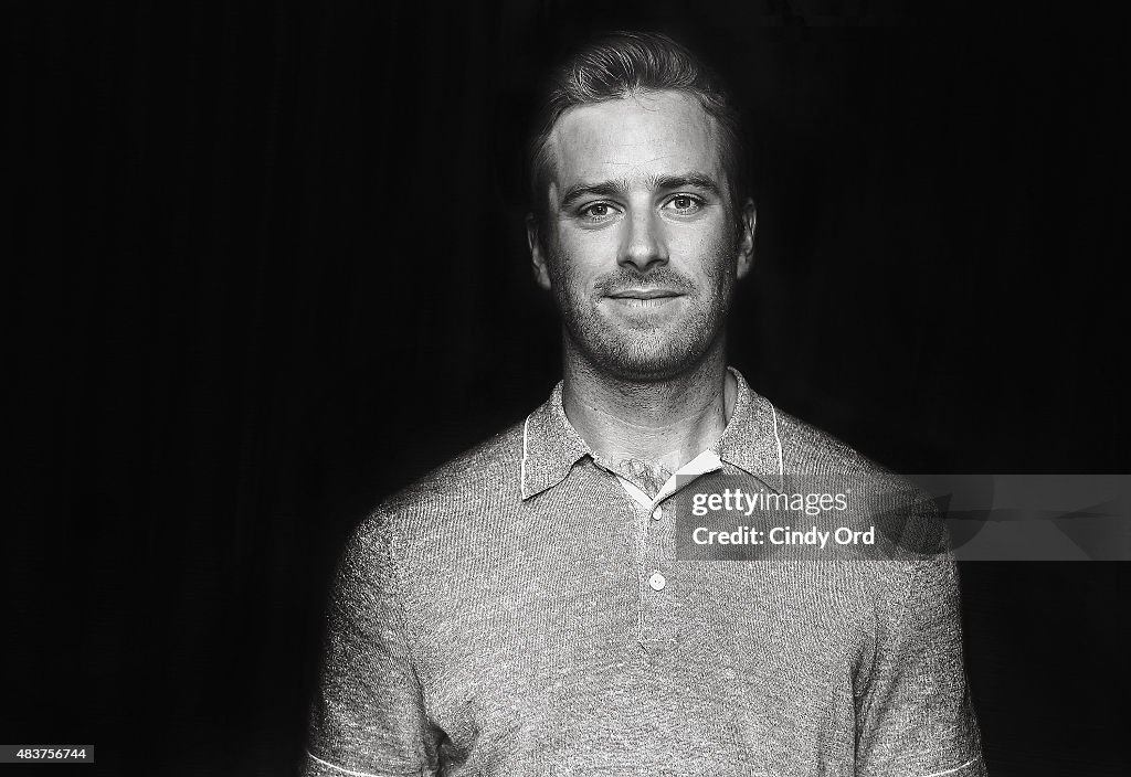 SiriusXM's Town Hall With Guy Ritchie, Henry Cavill, Armie Hammer And Lionel Wigram