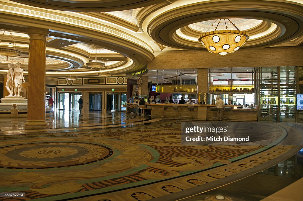 Caesars palace decoration