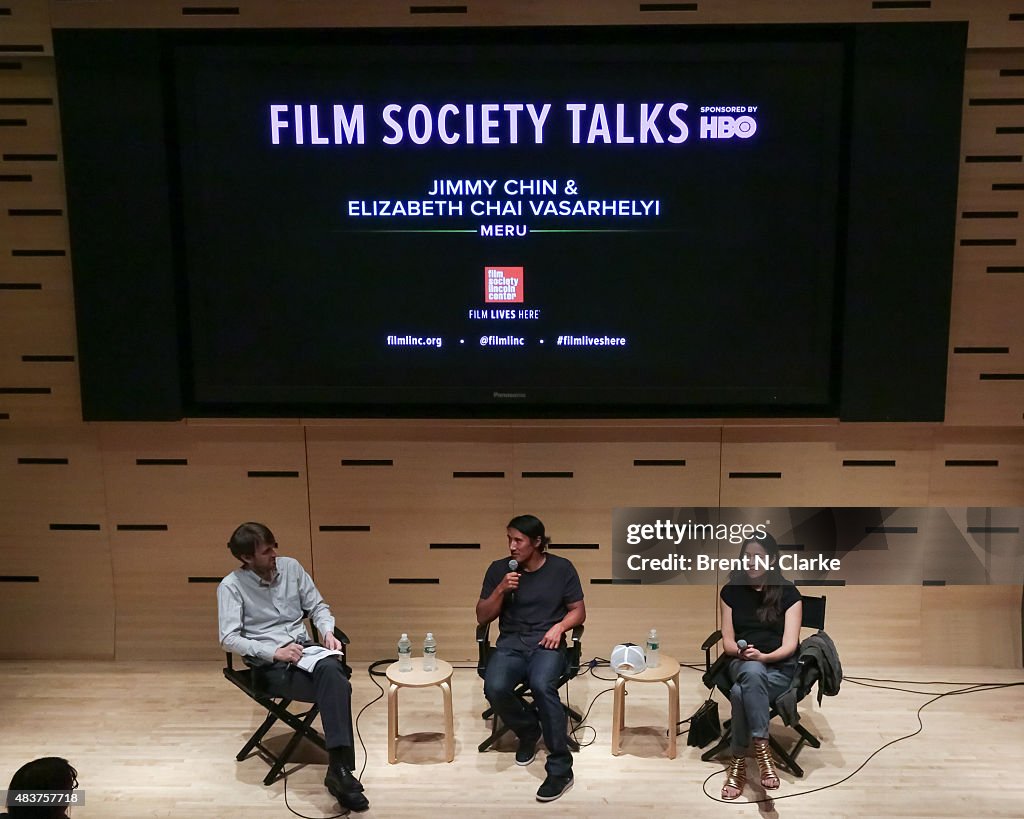 2015 Film Society Of Lincoln Center Summer Talks With "Meru"