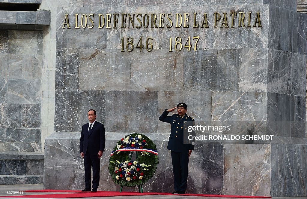 MEXICO-FRANCE-HOLLANDE-DIPLOMACY