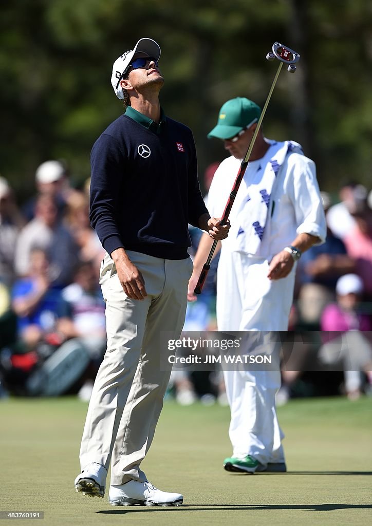 GOLF-US-MASTERS-ROUND1