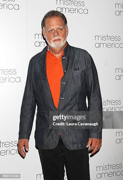 Taylor Hackford attends the "Mistress America" New York Premiere at Landmark Sunshine Cinema on August 12, 2015 in New York City.