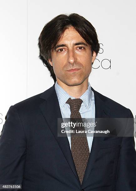 Noah Baumbach attends the "Mistress America" New York Premiere at Landmark Sunshine Cinema on August 12, 2015 in New York City.