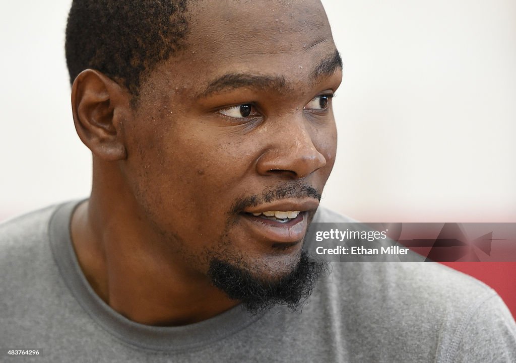 USA Basketball Men's National Team Training Camp