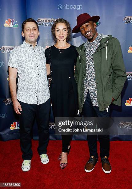 Dancers of the Freckled Sky attend "America's Got Talent" season 10 on August 12, 2015 at Radio City Music Hall on August 12, 2015 in New York City.